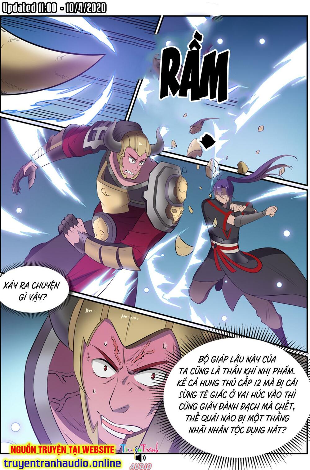 Bách Luyện Thành Thần Chapter 546 - Trang 3