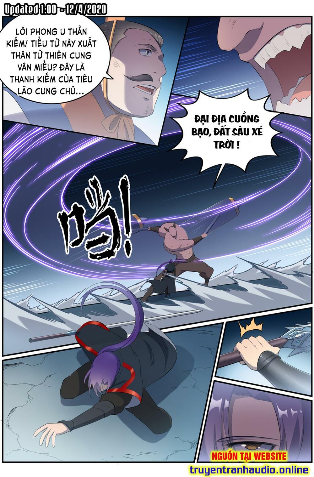 bách luyện thành thần Chapter 548 - Next Chapter 549