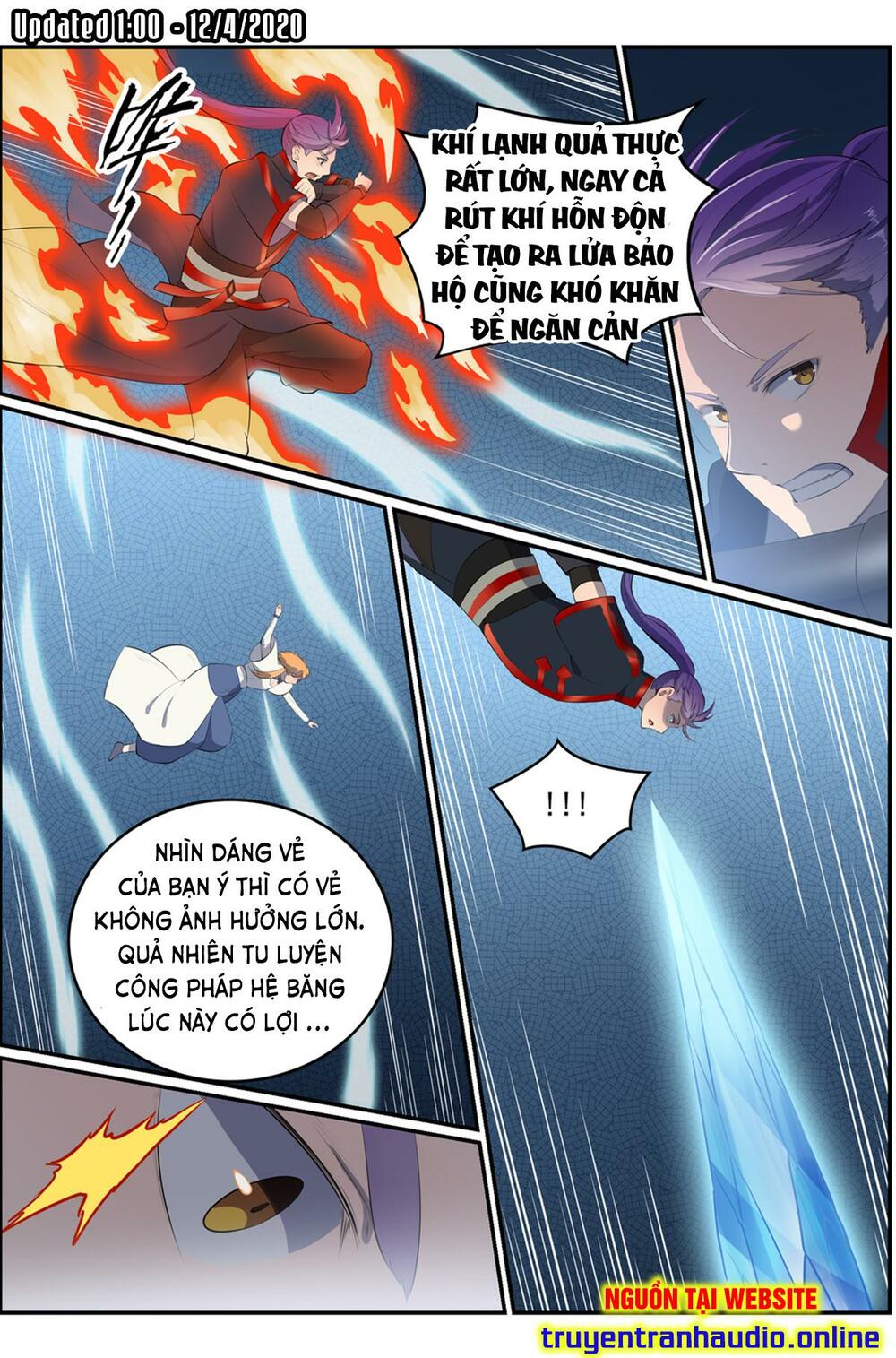 bách luyện thành thần Chapter 548 - Next Chapter 549