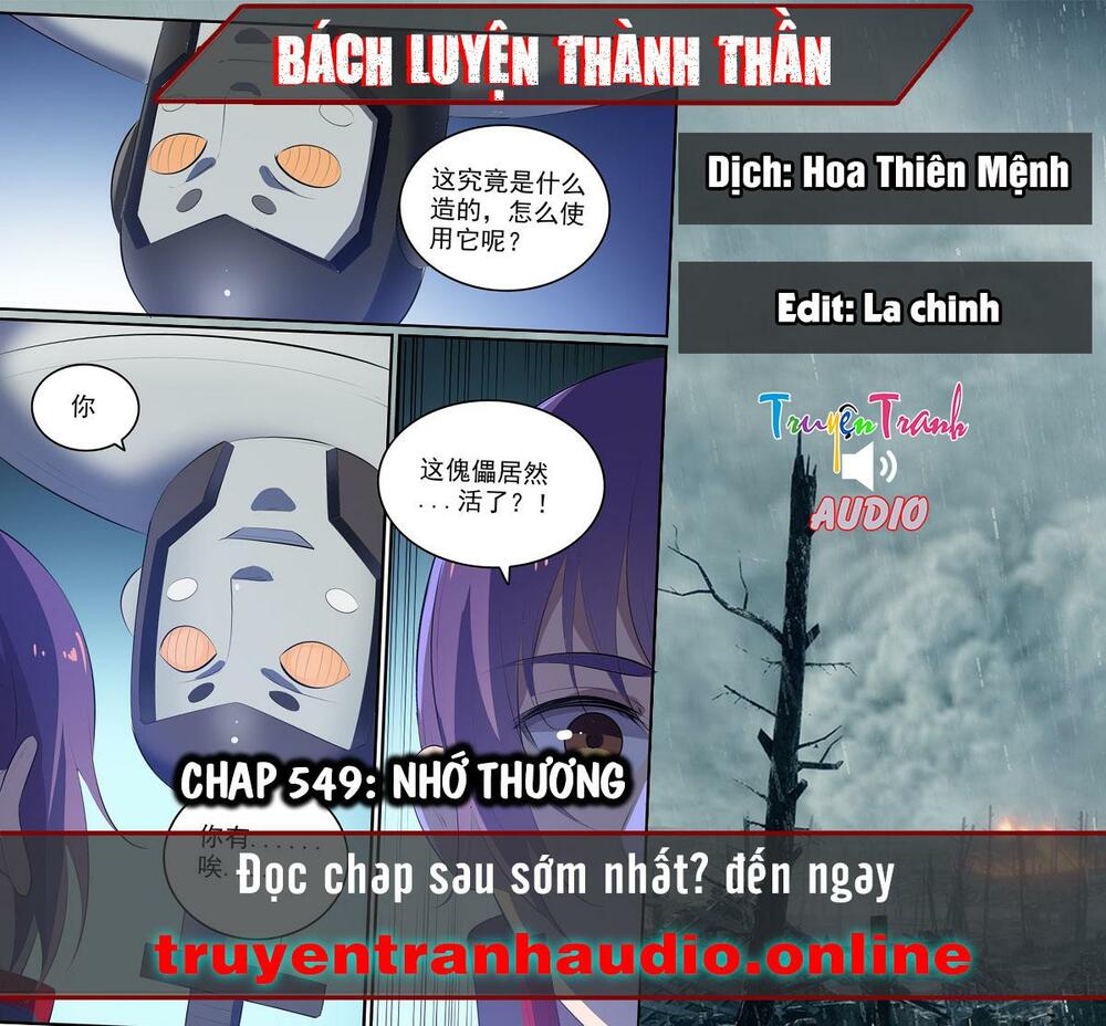 bách luyện thành thần Chapter 549 - Next Chapter 550