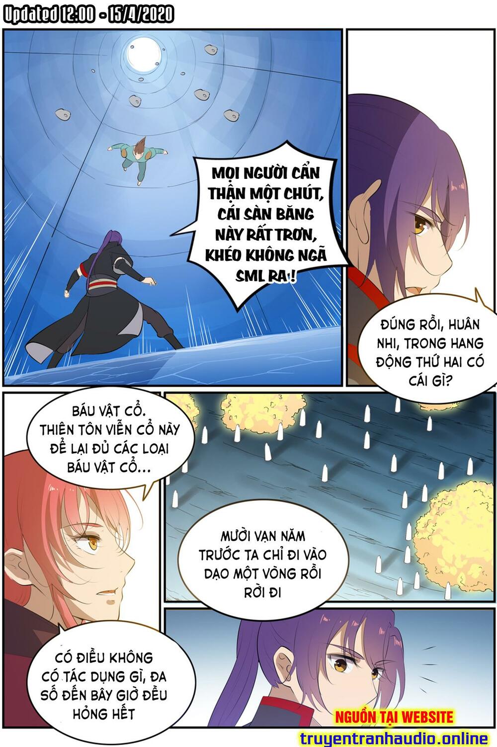 bách luyện thành thần Chapter 549 - Next Chapter 550