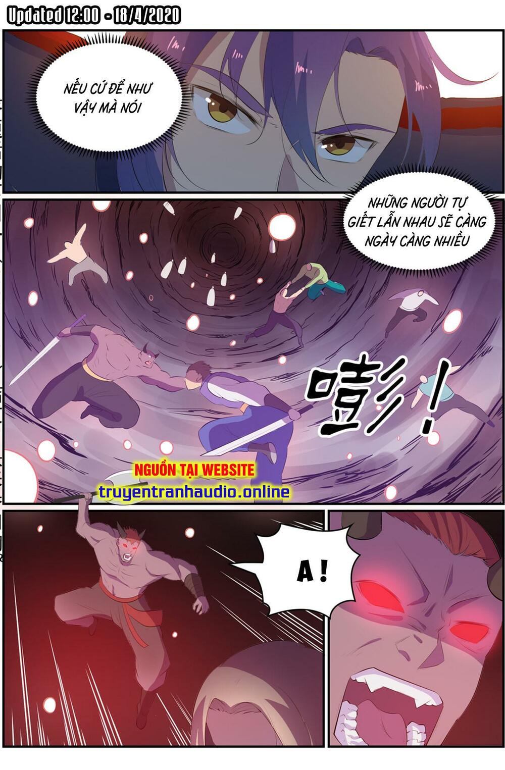 bách luyện thành thần Chapter 551 - Next Chapter 552