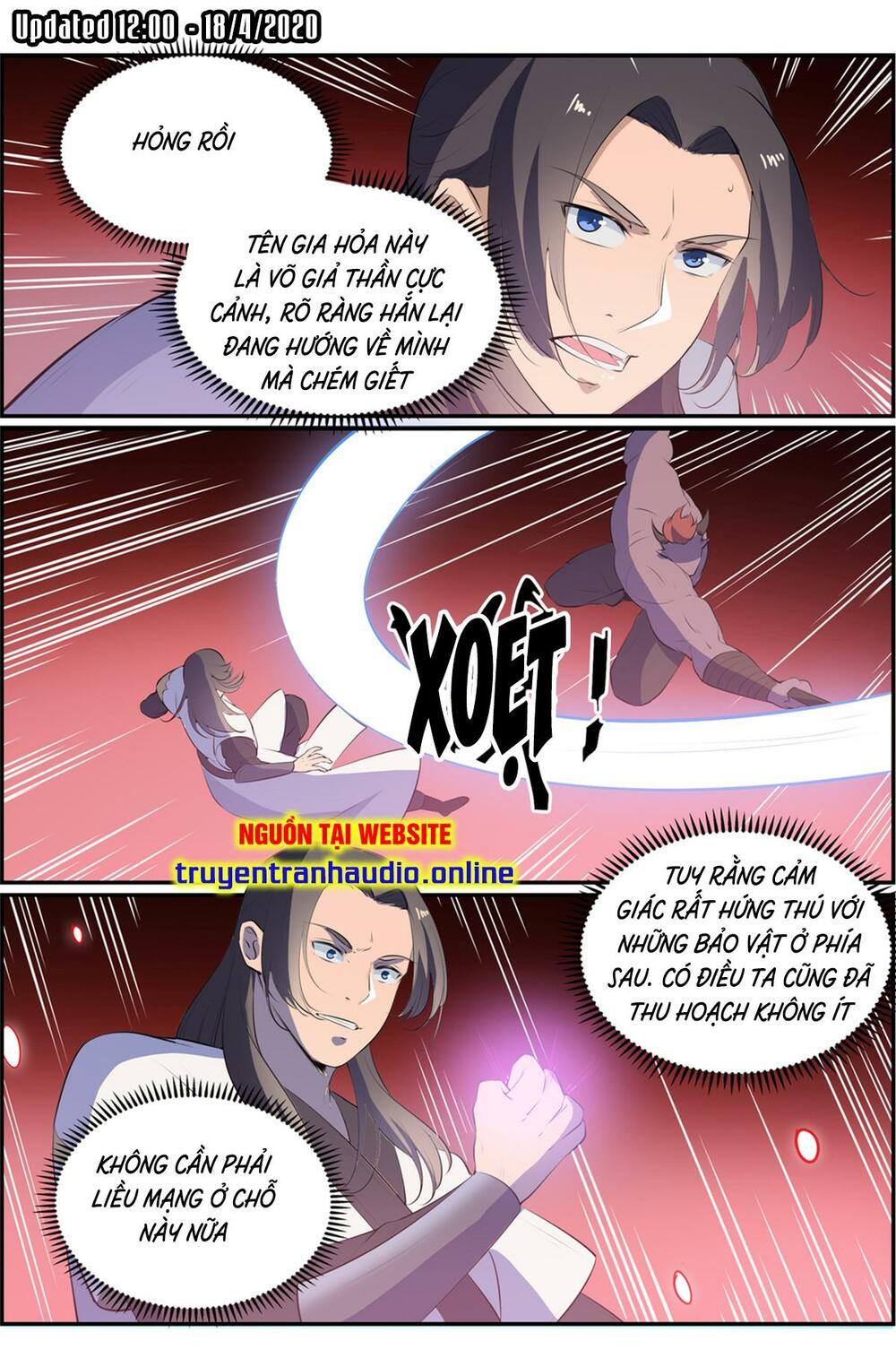 bách luyện thành thần Chapter 551 - Next Chapter 552