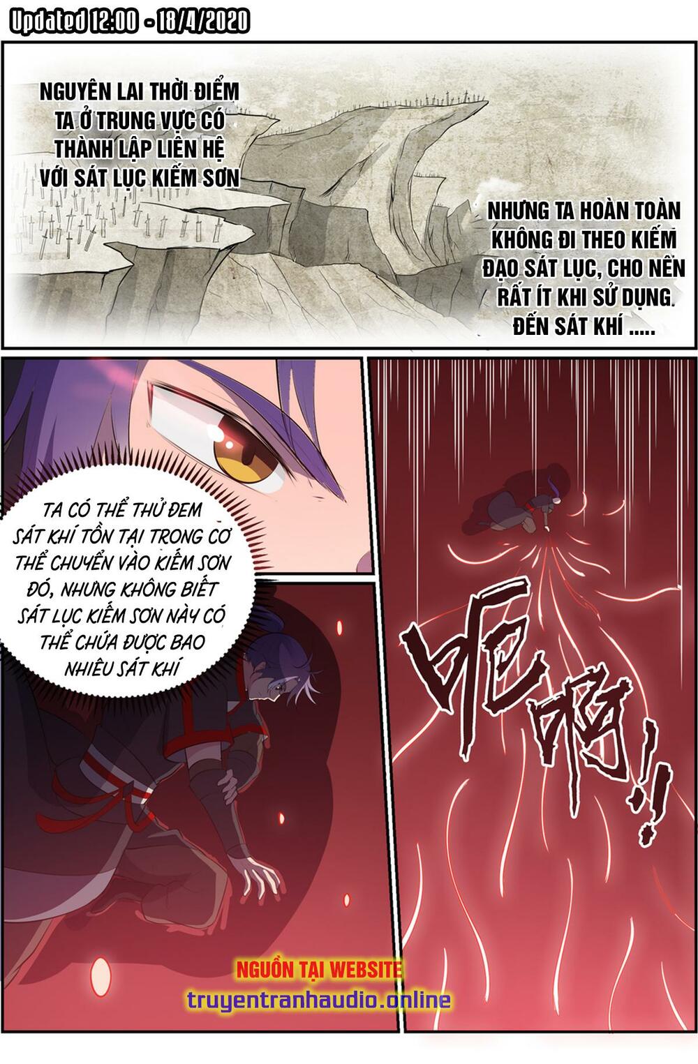 bách luyện thành thần Chapter 551 - Next Chapter 552