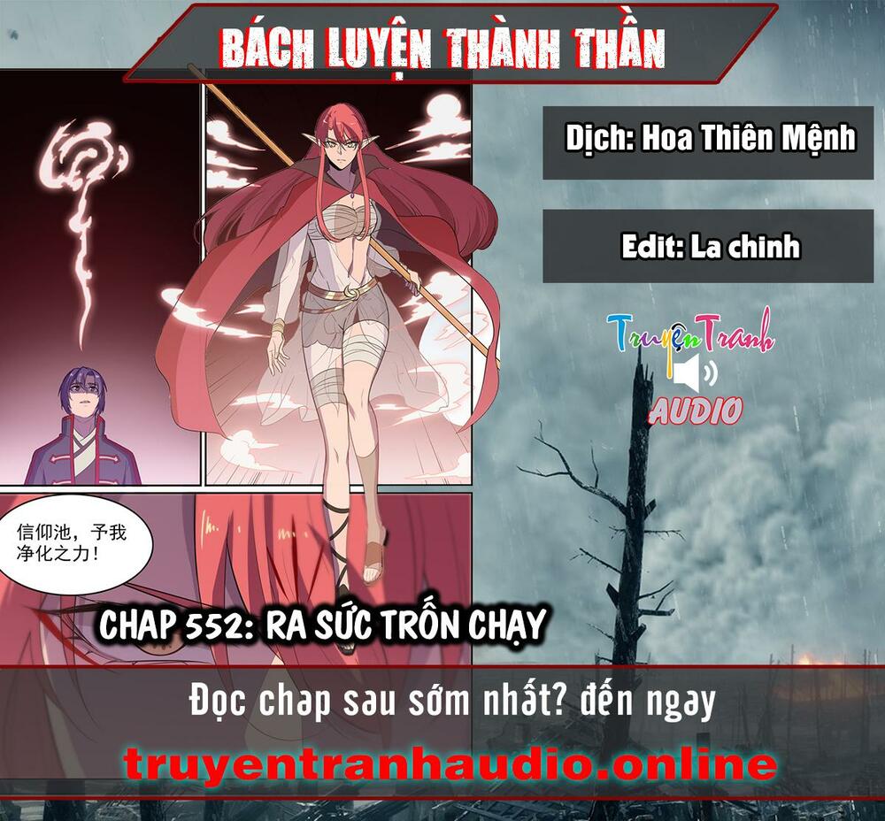 Bách Luyện Thành Thần Chapter 552 - Trang 4