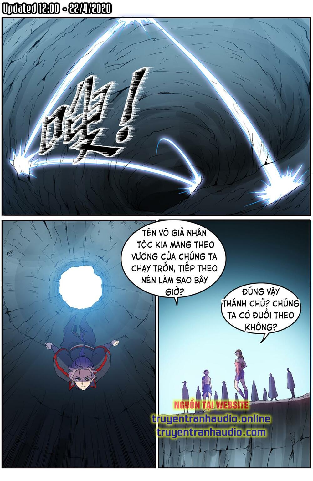 Bách Luyện Thành Thần Chapter 552 - Trang 4