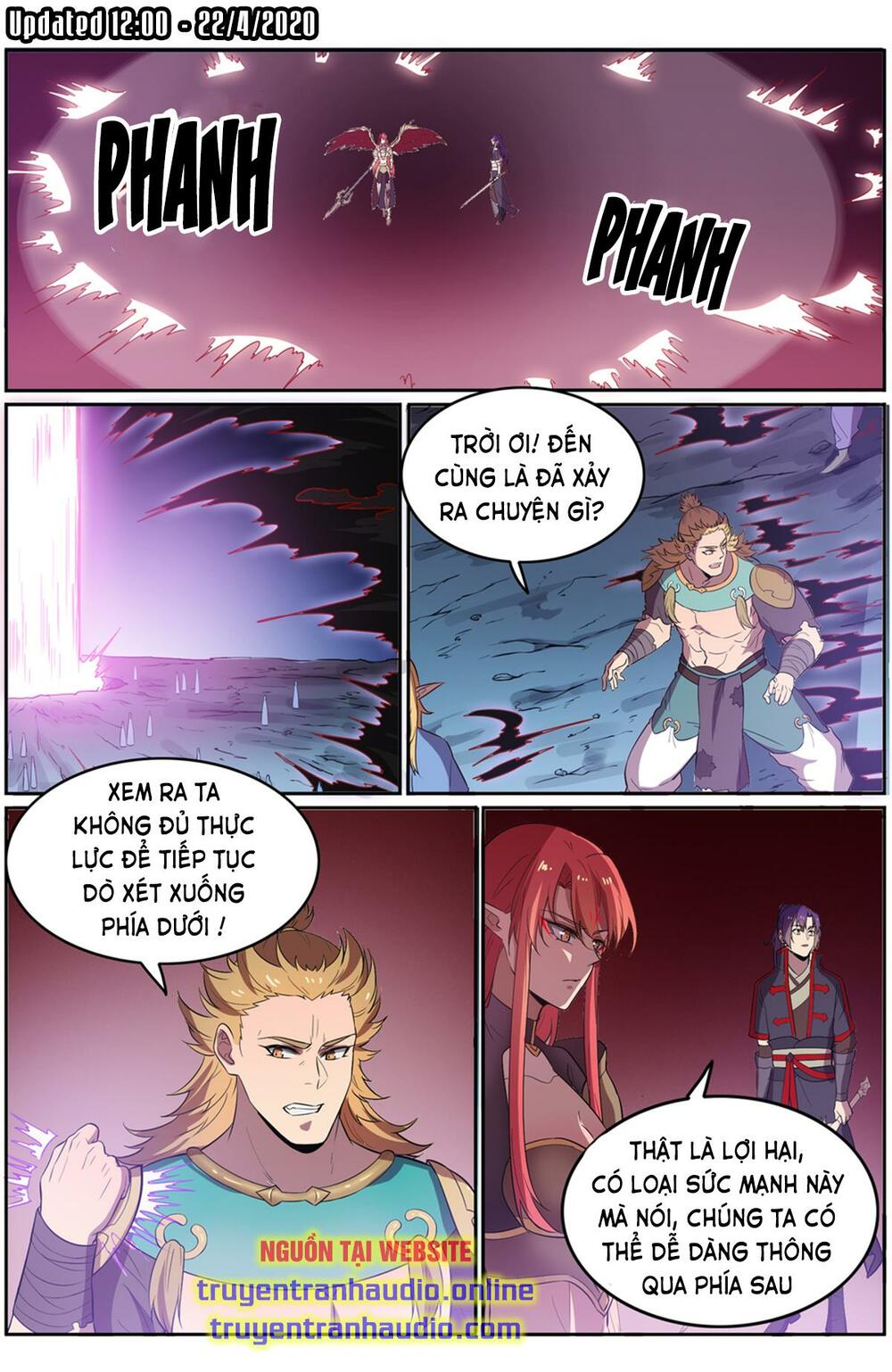 Bách Luyện Thành Thần Chapter 552 - Trang 4