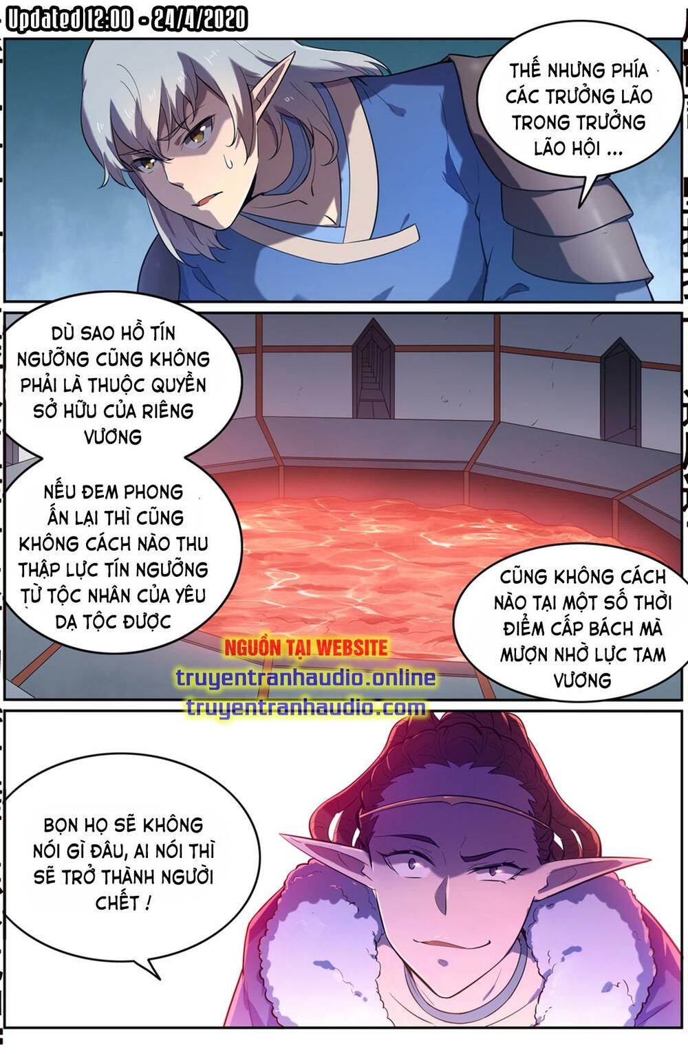 Bách Luyện Thành Thần Chapter 553 - Trang 4