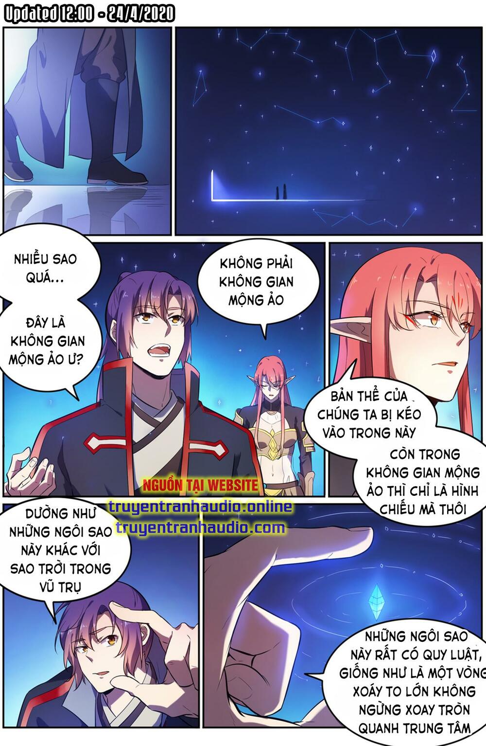 Bách Luyện Thành Thần Chapter 553 - Trang 4