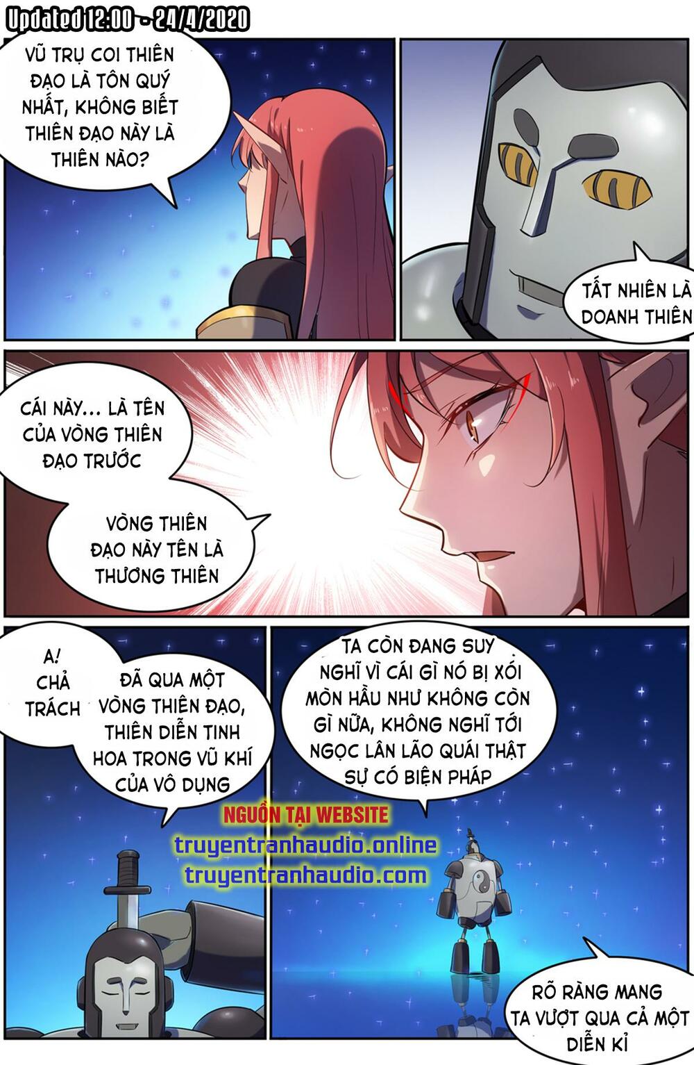 Bách Luyện Thành Thần Chapter 553 - Trang 4