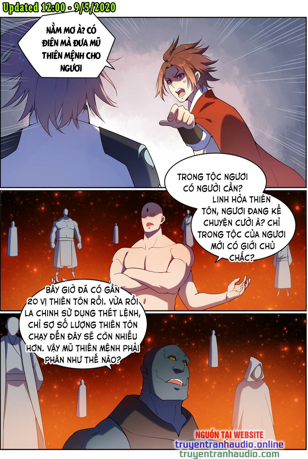 Bách Luyện Thành Thần Chapter 563 - Trang 4