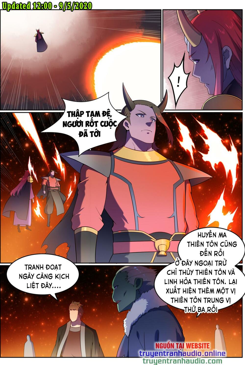 Bách Luyện Thành Thần Chapter 563 - Trang 4