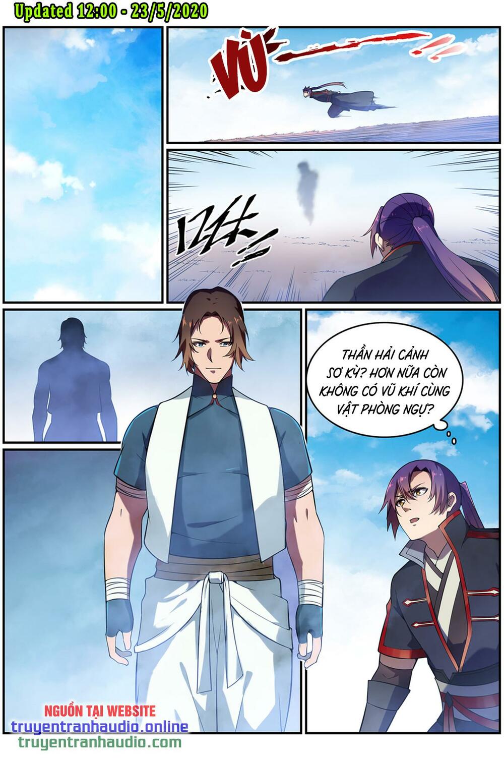 bách luyện thành thần Chapter 569 - Next Chapter 570