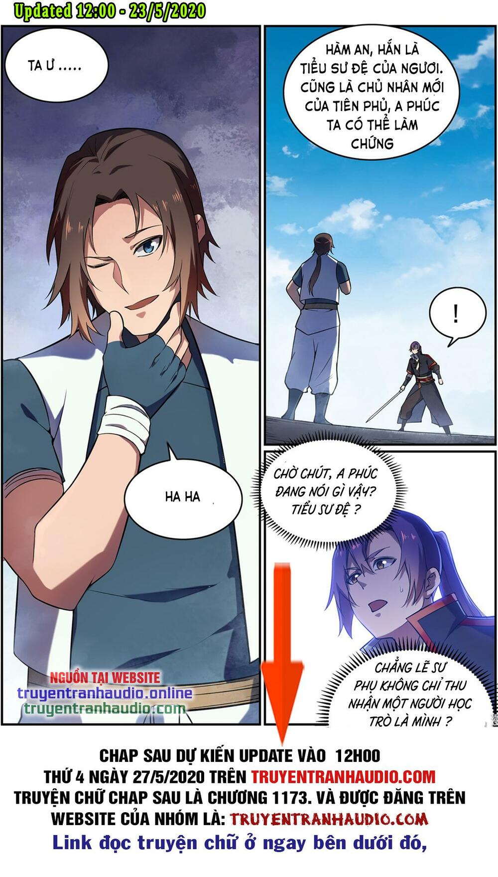 bách luyện thành thần Chapter 569 - Next Chapter 570