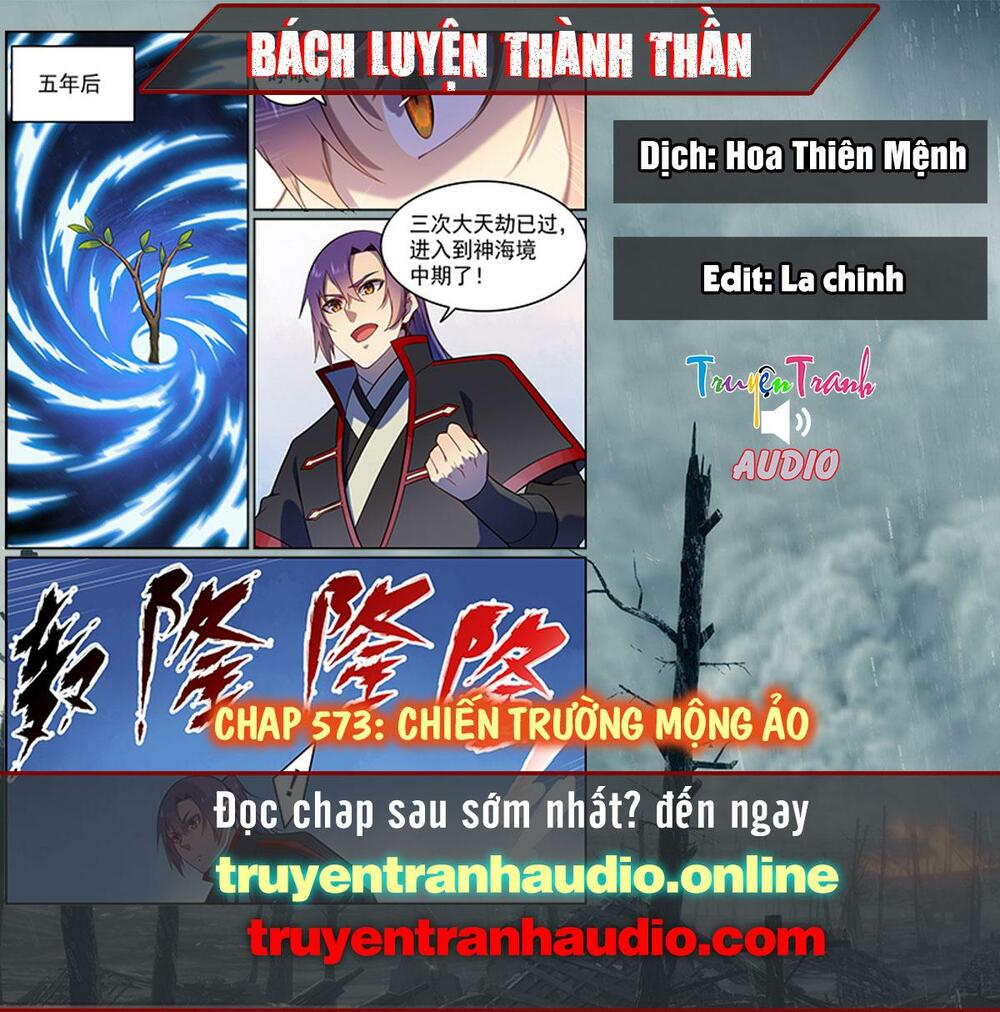 Bách Luyện Thành Thần Chapter 573 - Trang 4