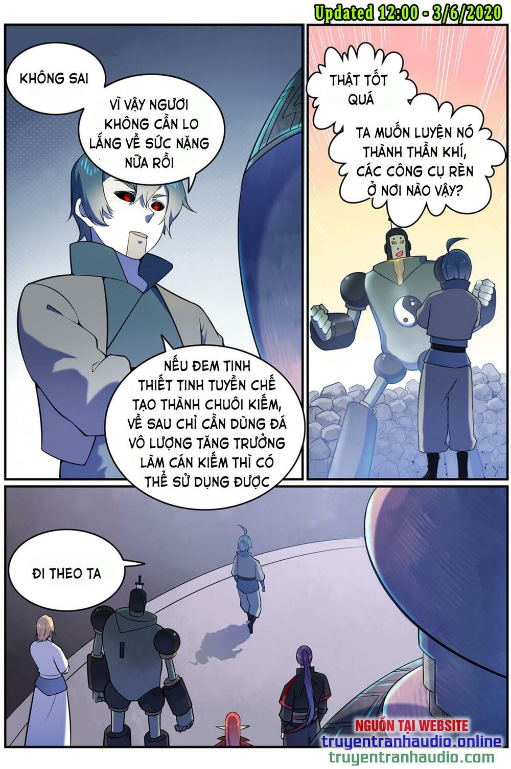 Bách Luyện Thành Thần Chapter 573 - Trang 4