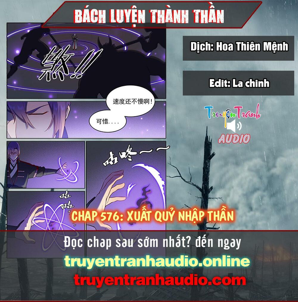 bách luyện thành thần Chapter 576 - Next Chapter 577