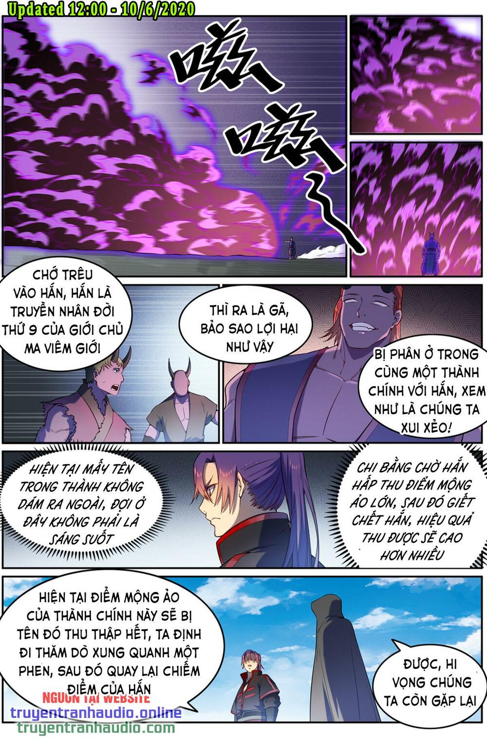 bách luyện thành thần Chapter 576 - Next Chapter 577