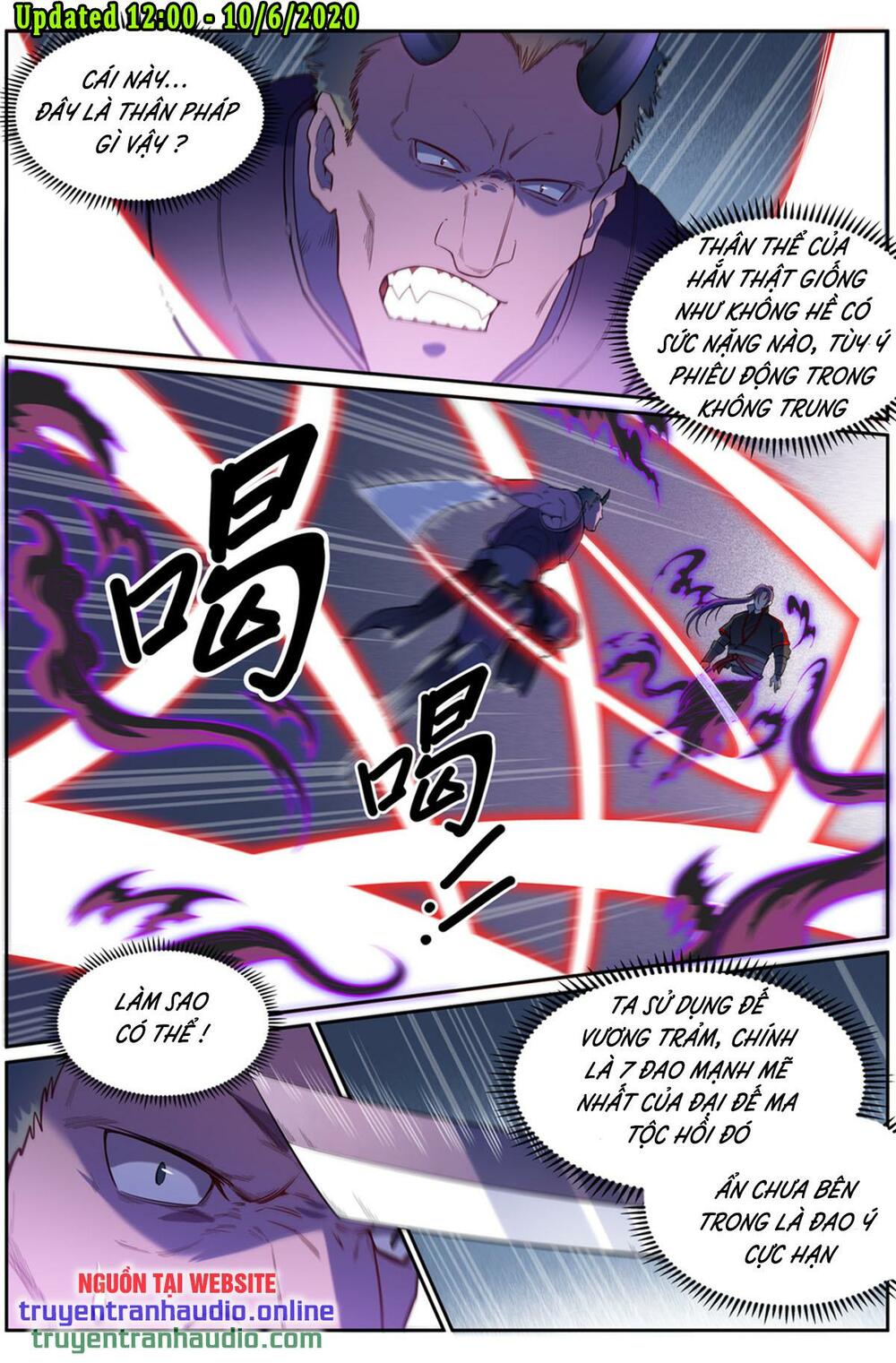 bách luyện thành thần Chapter 576 - Next Chapter 577