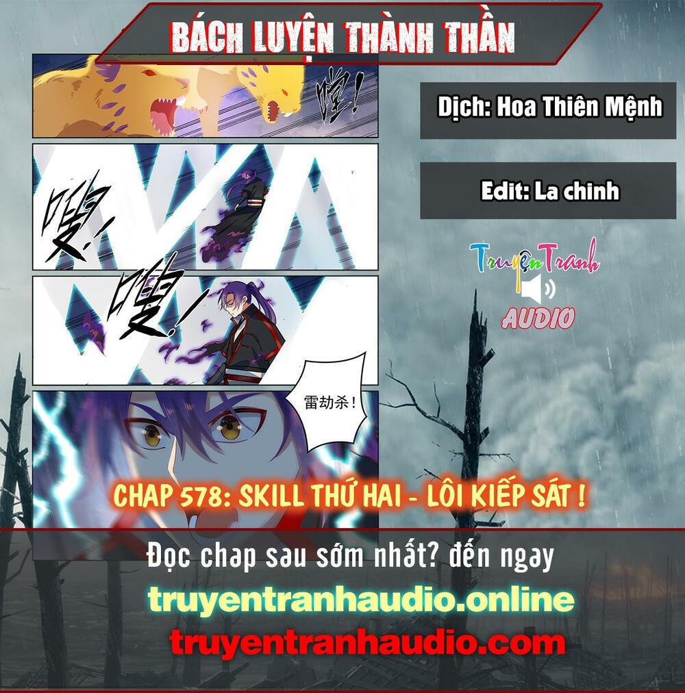 bách luyện thành thần Chapter 578 - Next Chapter 579