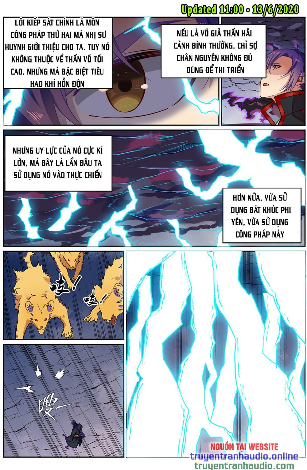 bách luyện thành thần Chapter 578 - Next Chapter 579