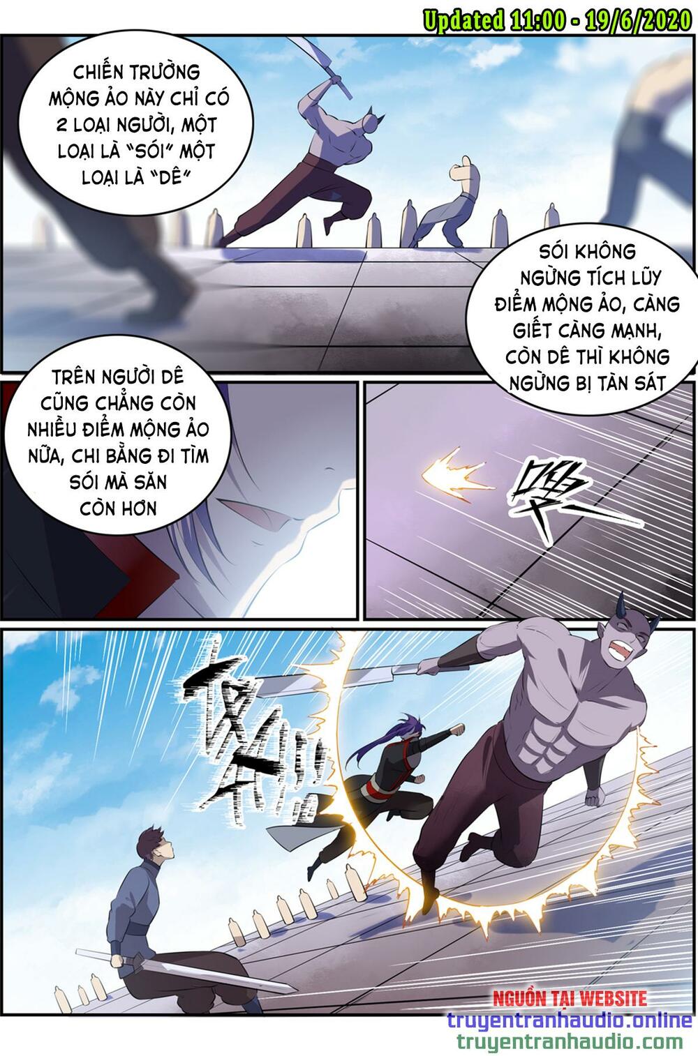 Bách Luyện Thành Thần Chapter 580 - Trang 4