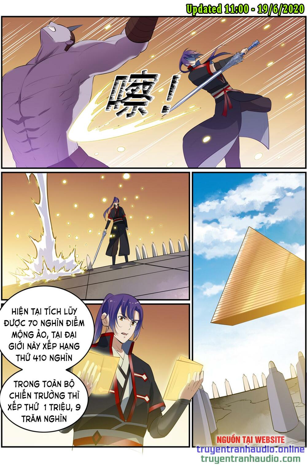 Bách Luyện Thành Thần Chapter 580 - Trang 4