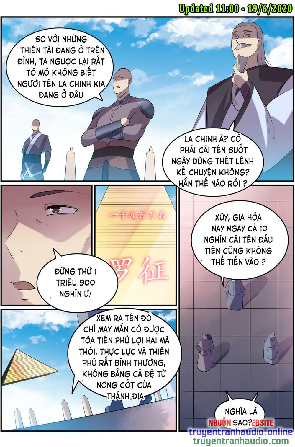 Bách Luyện Thành Thần Chapter 580 - Trang 4