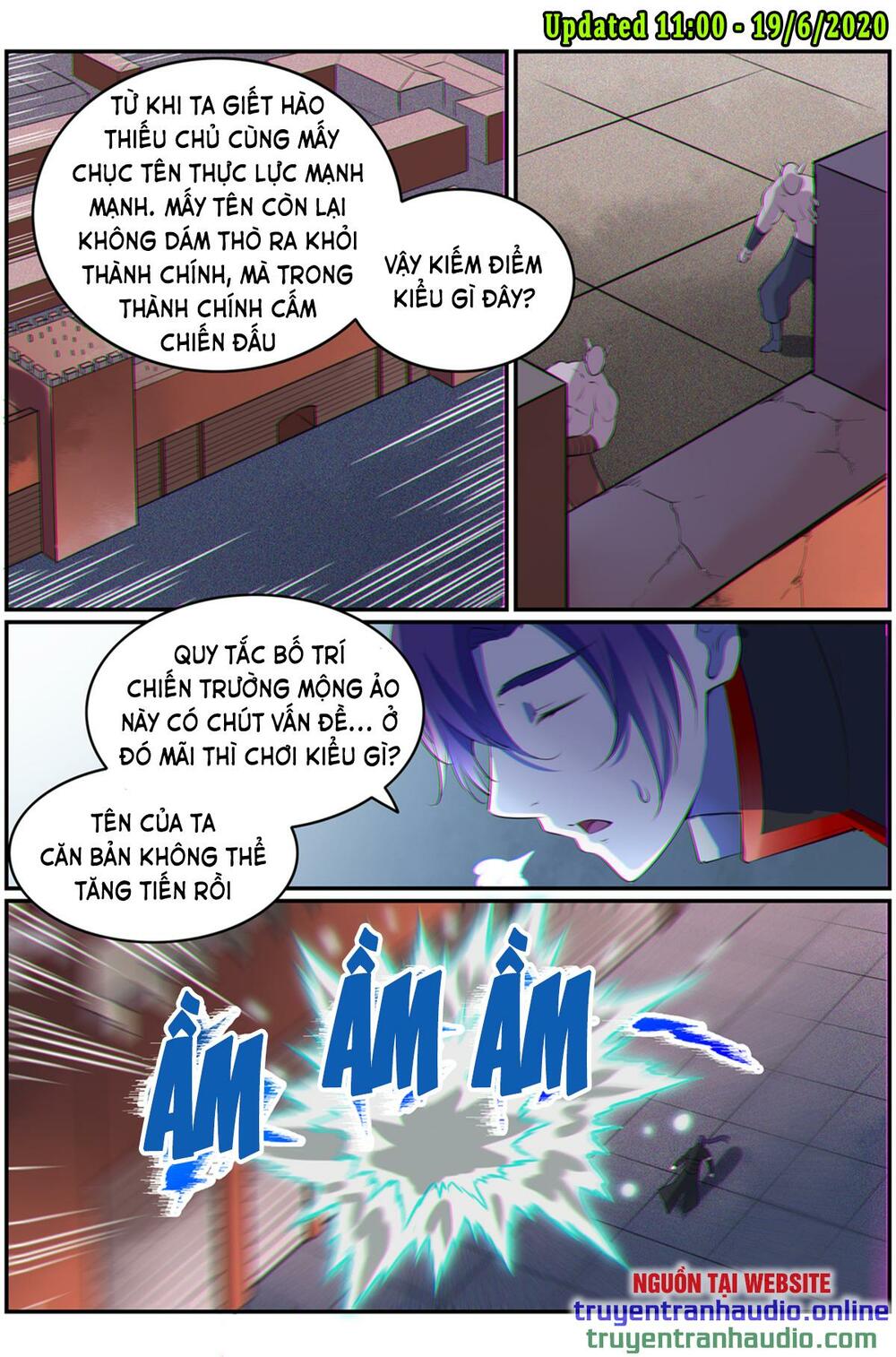 Bách Luyện Thành Thần Chapter 580 - Trang 4