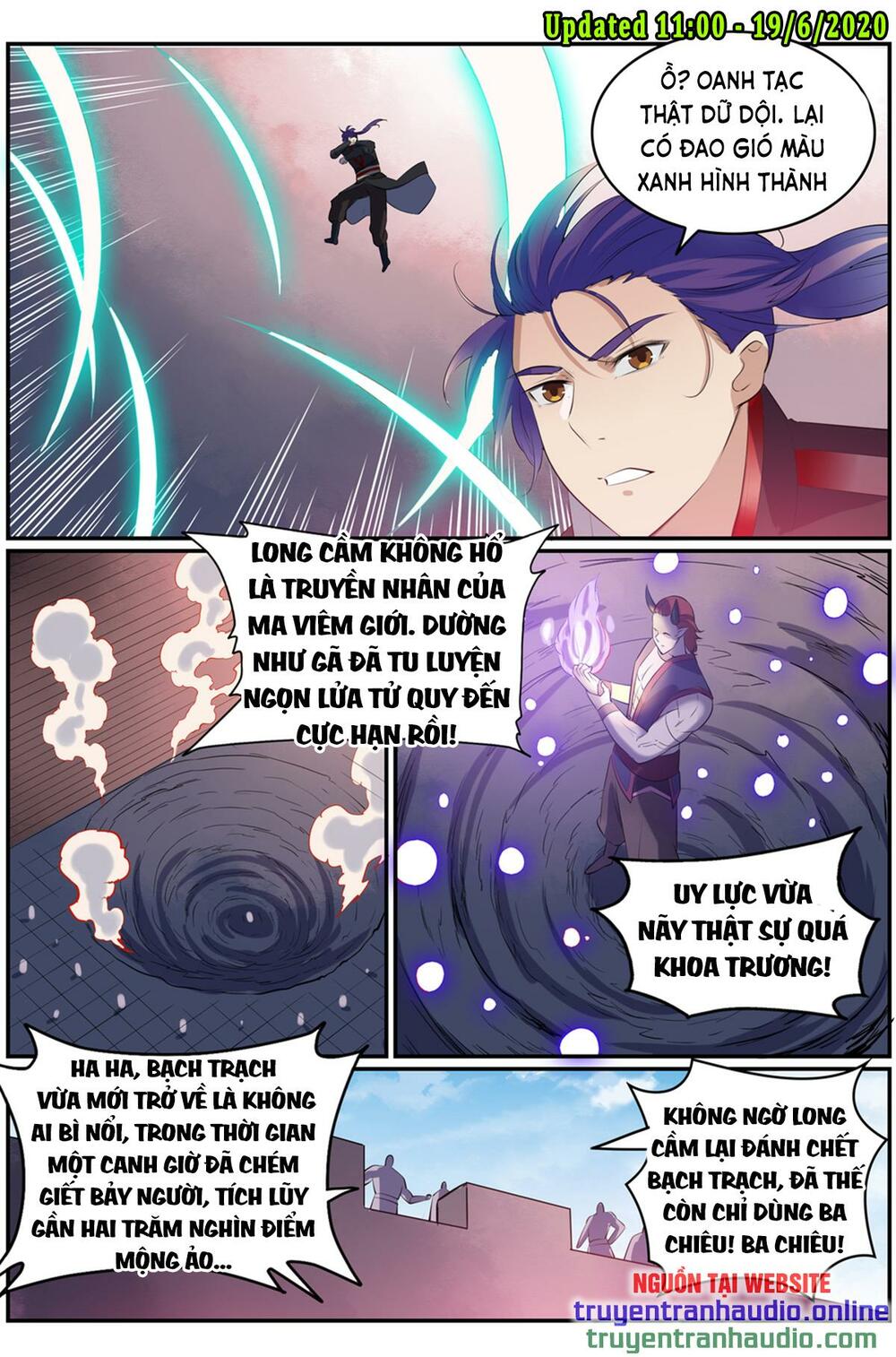 Bách Luyện Thành Thần Chapter 580 - Trang 4