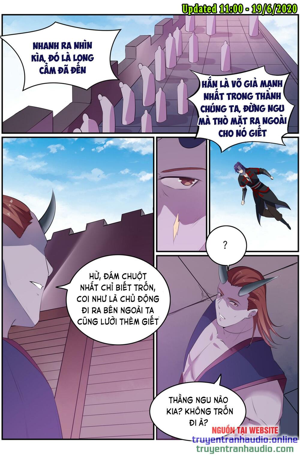 Bách Luyện Thành Thần Chapter 580 - Trang 4