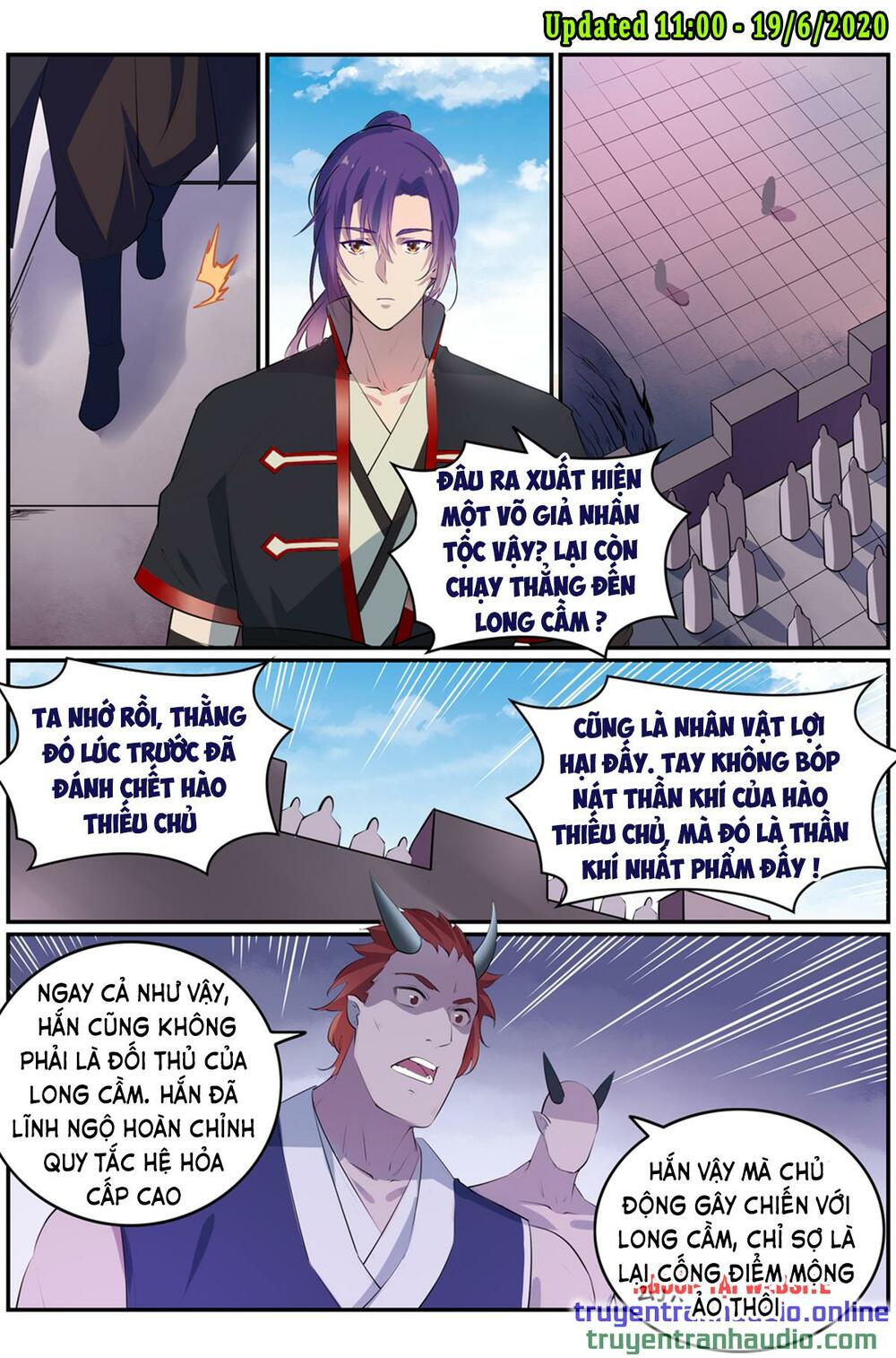 Bách Luyện Thành Thần Chapter 580 - Trang 4