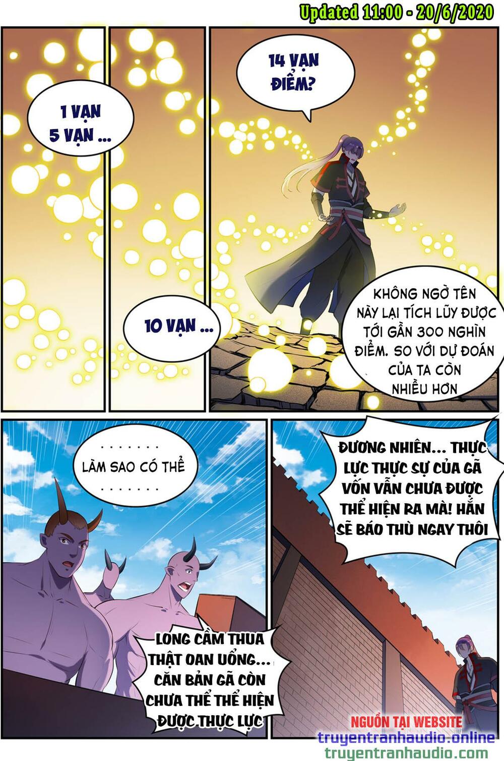 Bách Luyện Thành Thần Chapter 581 - Trang 4