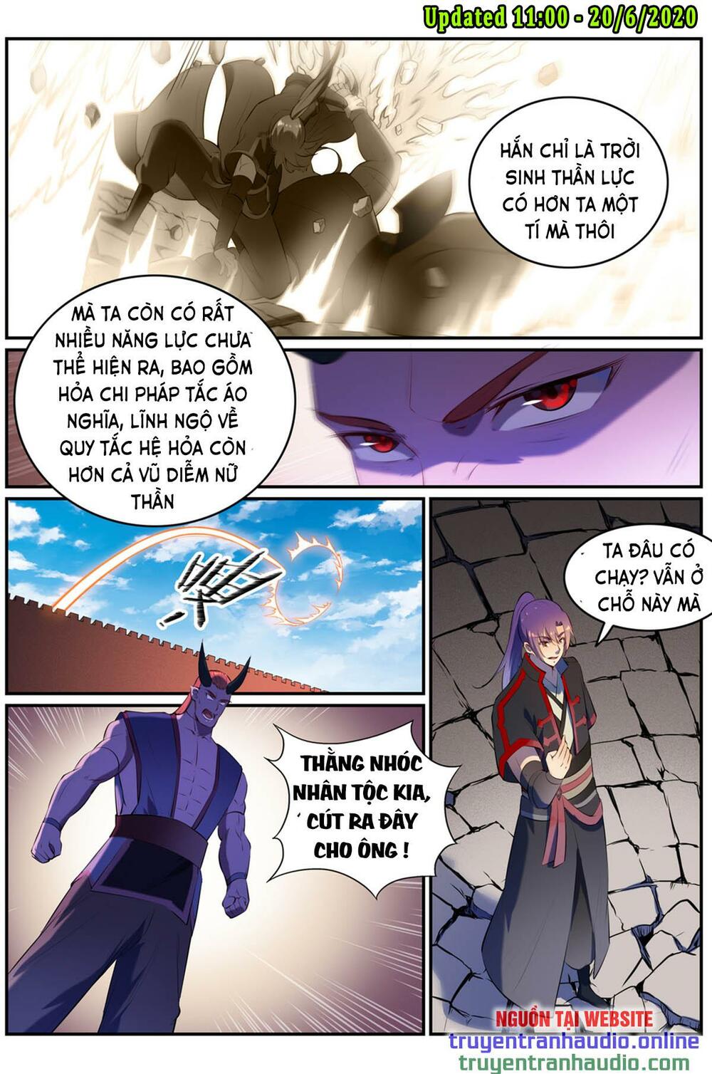 Bách Luyện Thành Thần Chapter 581 - Trang 4