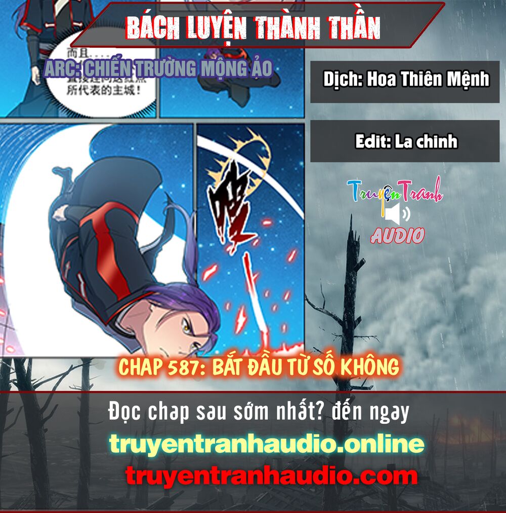 bách luyện thành thần Chapter 587 - Next Chapter 588