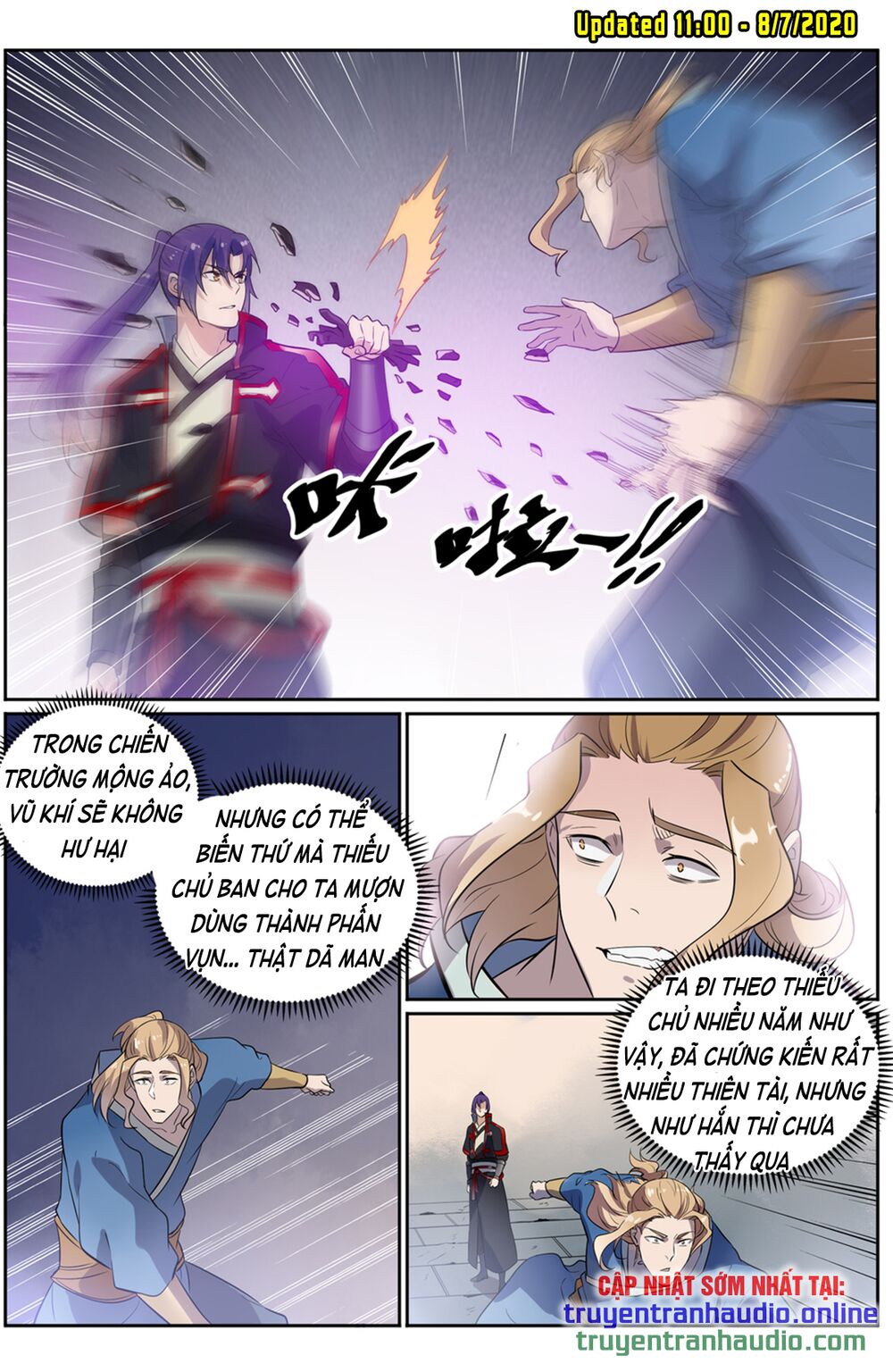 Bách Luyện Thành Thần Chapter 588 - Trang 4