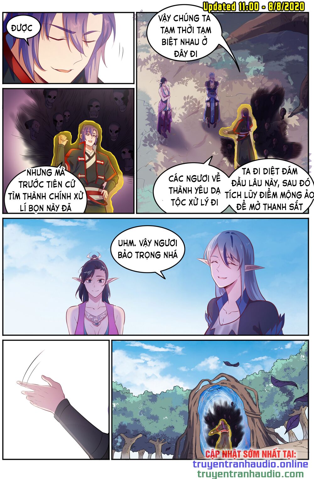 bách luyện thành thần Chapter 604 - Next Chapter 605