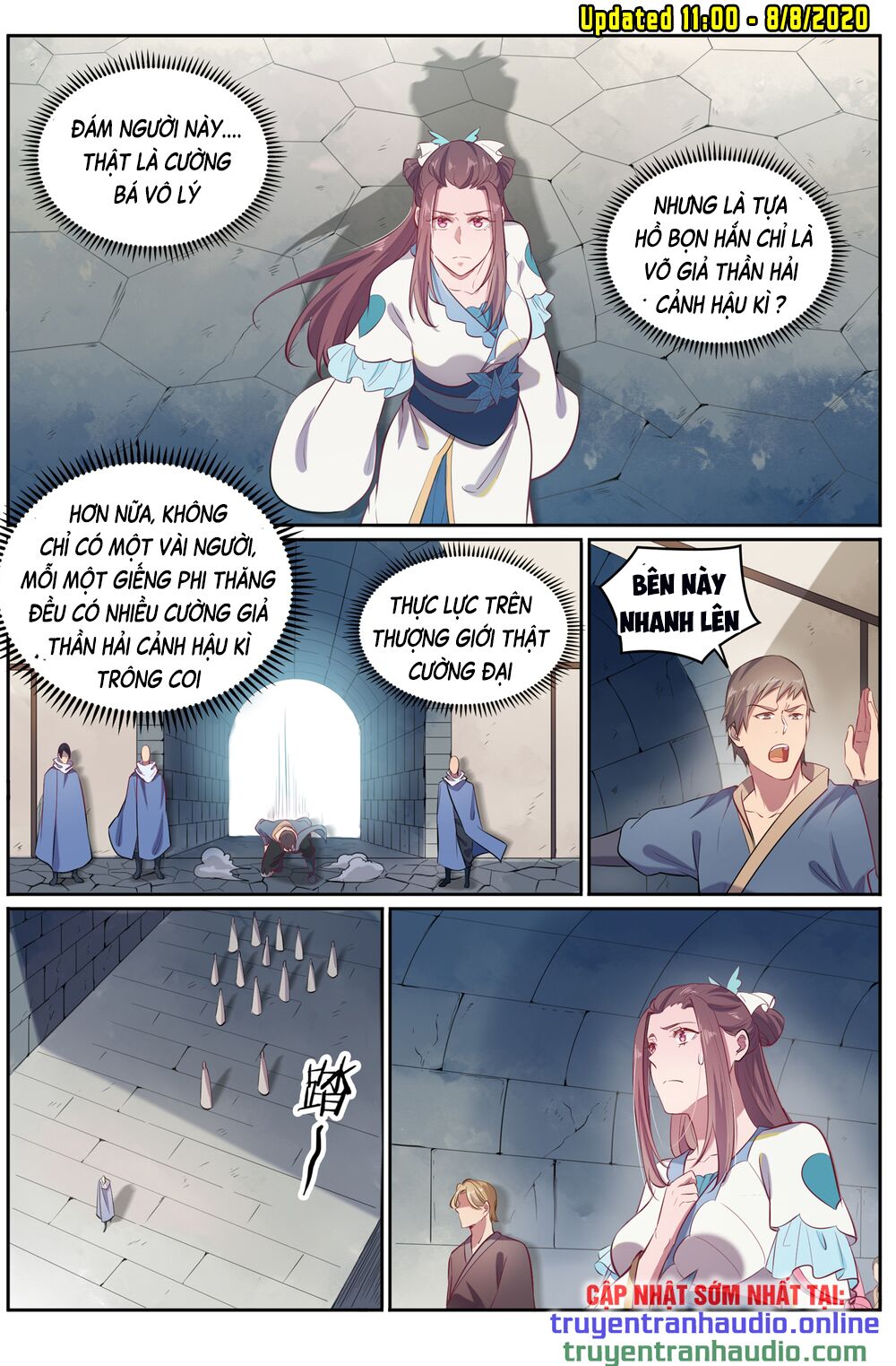 bách luyện thành thần Chapter 604 - Next Chapter 605