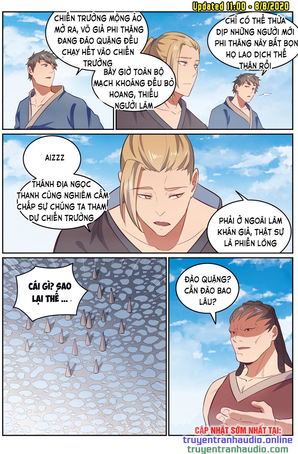 bách luyện thành thần Chapter 604 - Next Chapter 605