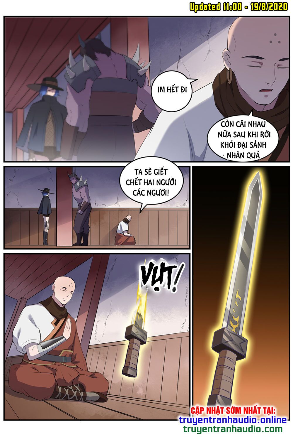 Bách Luyện Thành Thần Chapter 608 - Trang 4