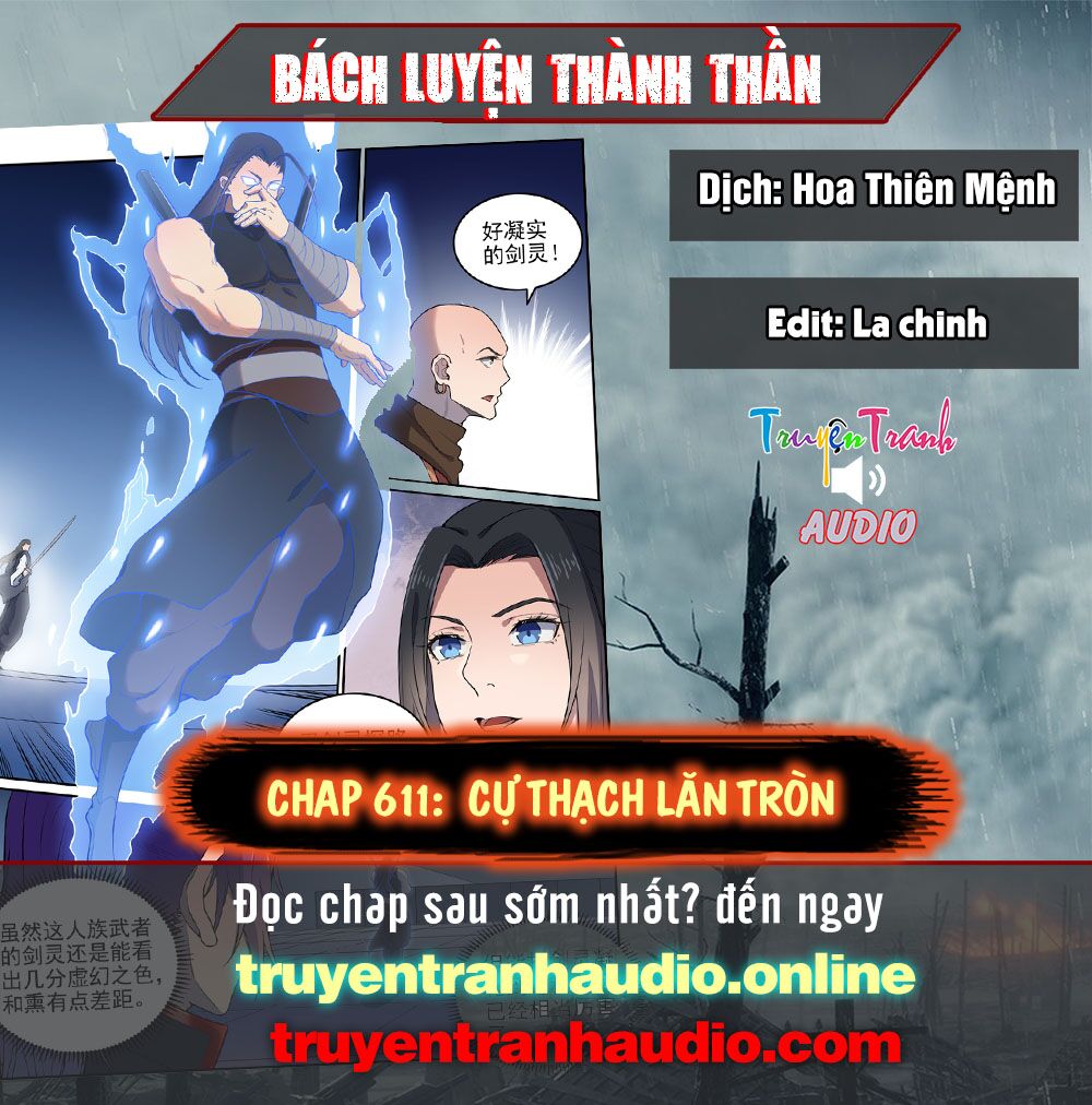 bách luyện thành thần Chapter 611 - Next Chapter 612