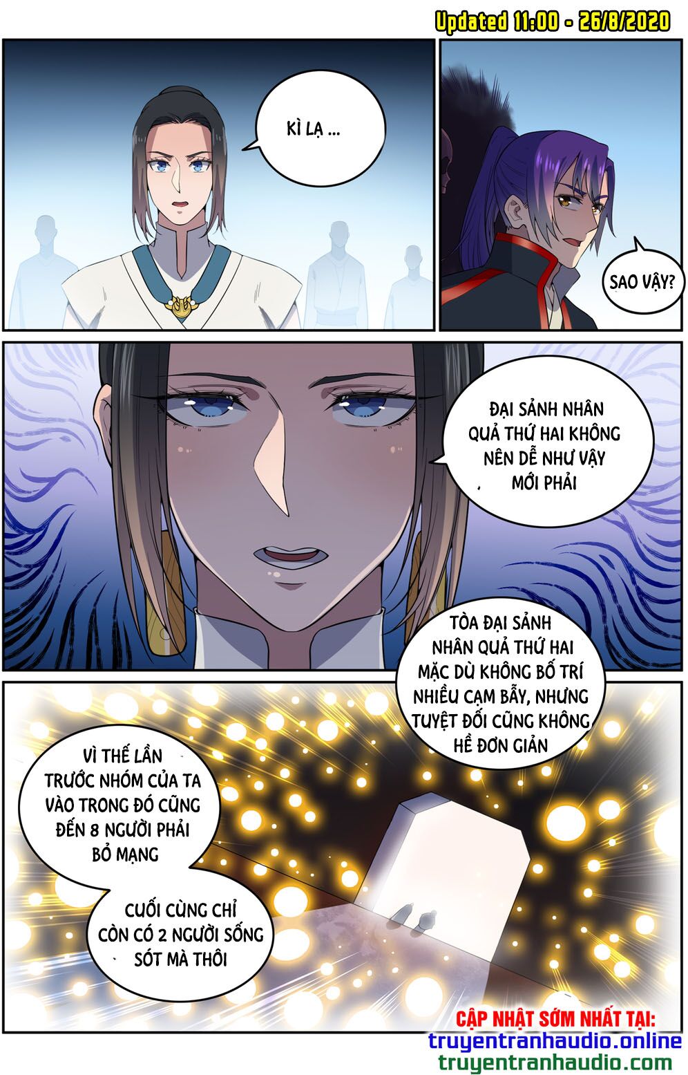 bách luyện thành thần Chapter 611 - Next Chapter 612