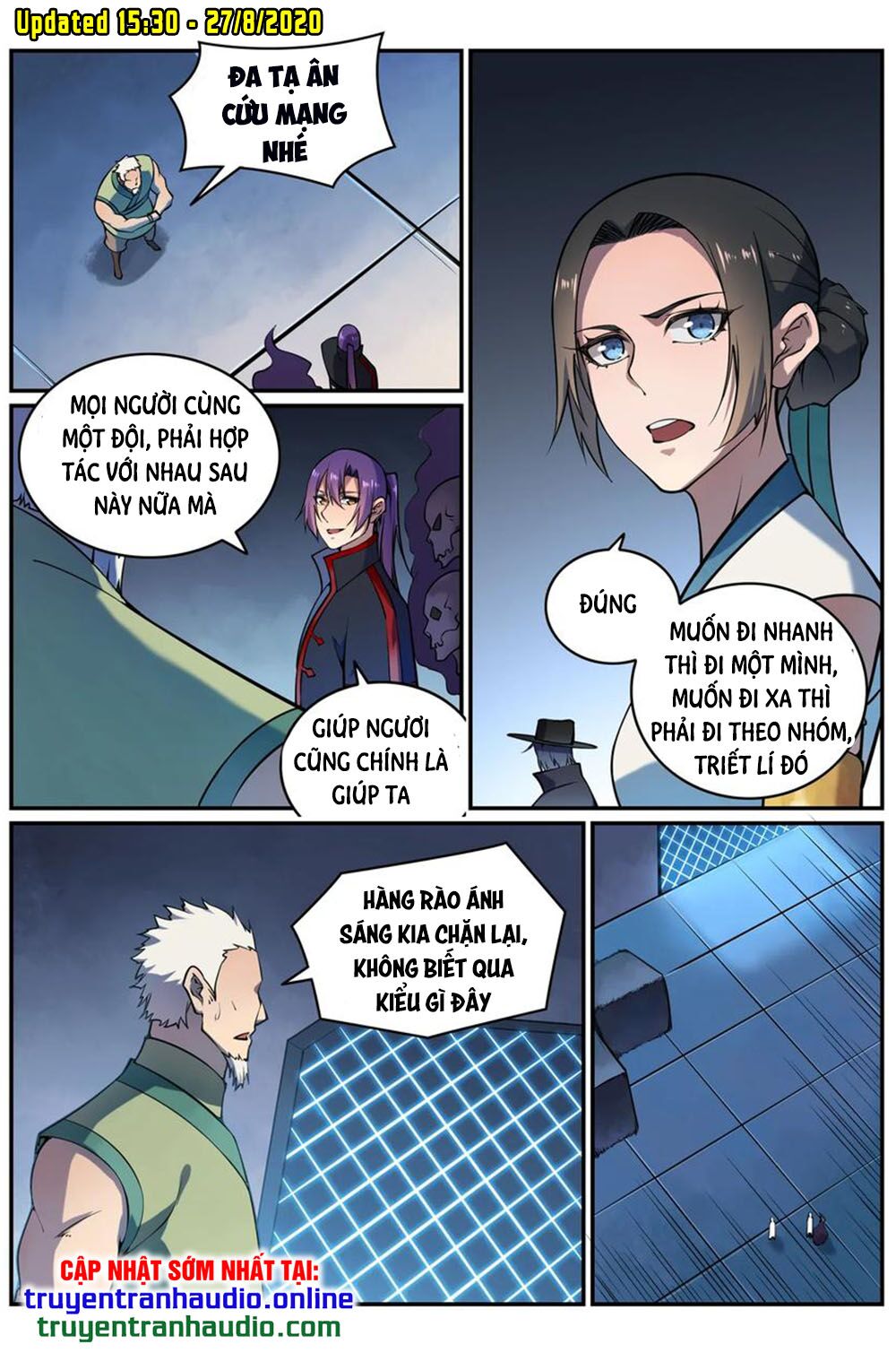 Bách Luyện Thành Thần Chapter 612 - Trang 4