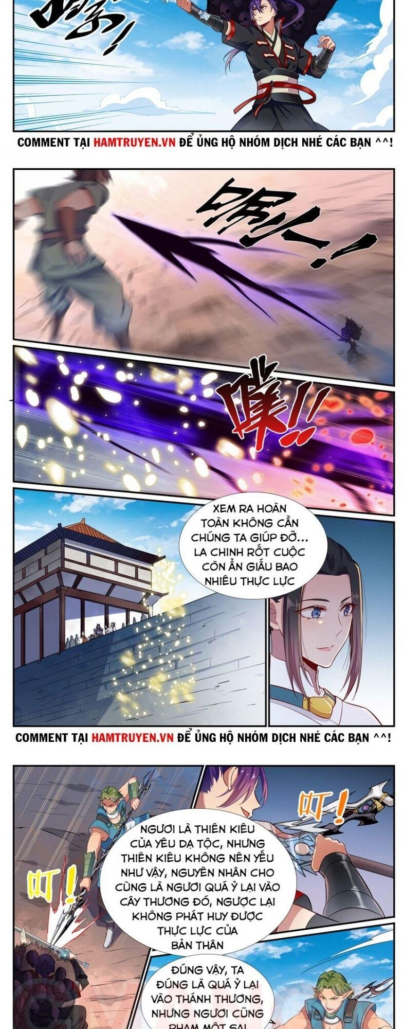 Bách Luyện Thành Thần Chapter 635 - Next Chapter 636