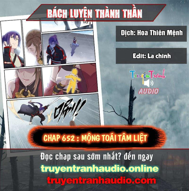 bách luyện thành thần Chapter 652 - Next Chapter 653