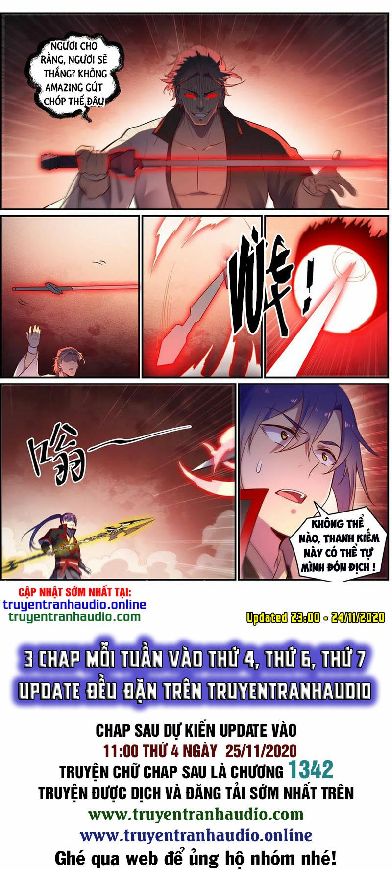 Bách Luyện Thành Thần Chapter 656 - Trang 4