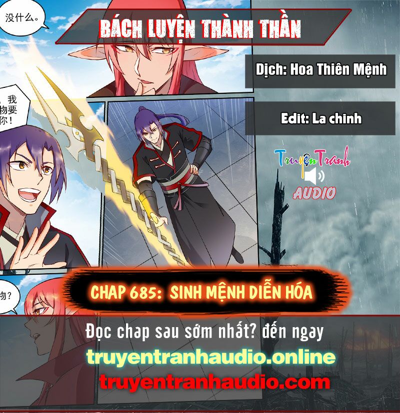 bách luyện thành thần Chapter 685 - Next chapter 686: - na di lệnh có tác dụng