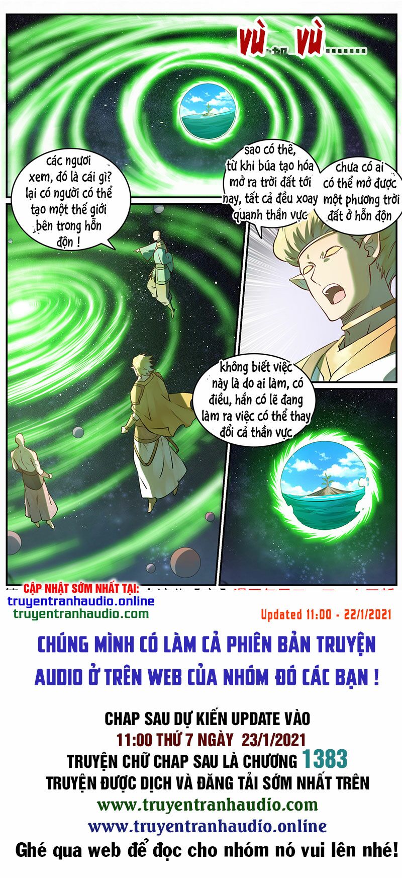 bách luyện thành thần Chapter 685 - Next chapter 686: - na di lệnh có tác dụng