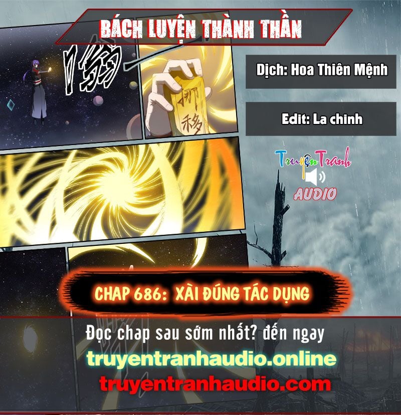 Bách Luyện Thành Thần Chapter 686 - Trang 3