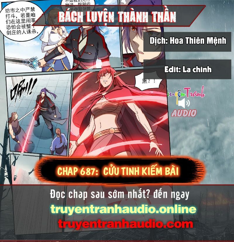 Bách Luyện Thành Thần Chapter 687 - Trang 4